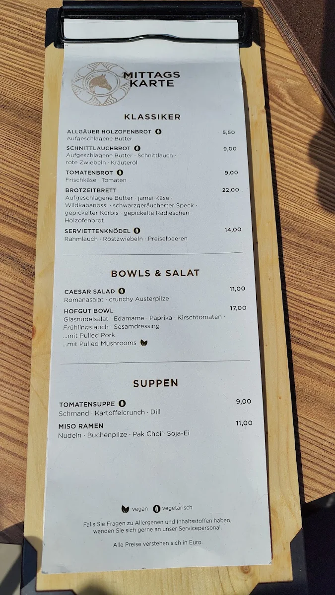 Speisekarte photo 3