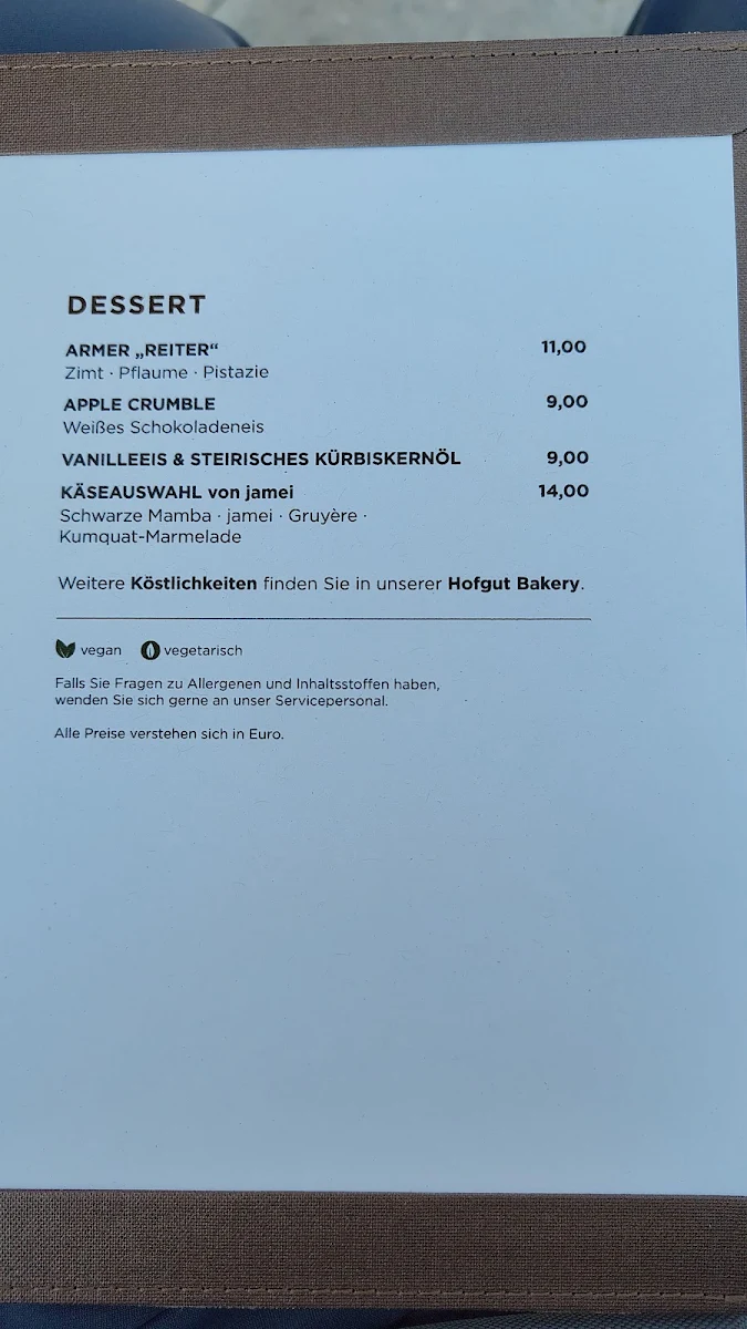 Speisekarte photo 4