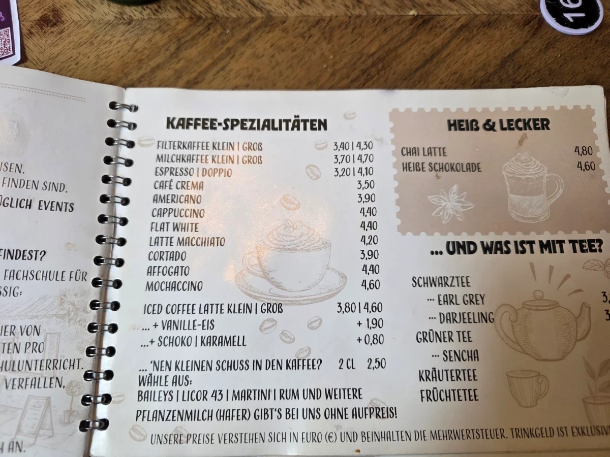Speisekarte photo 5