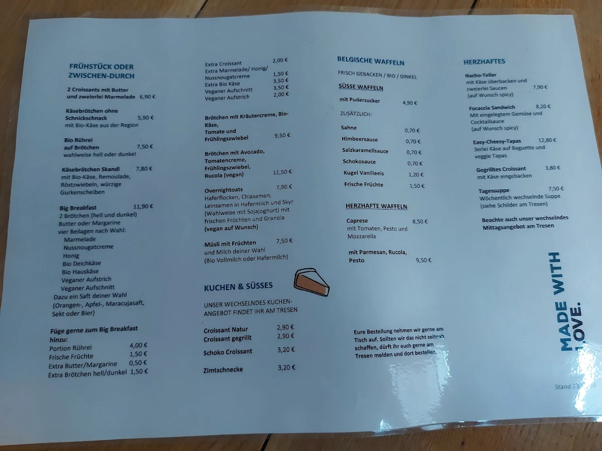 Speisekarte photo 6