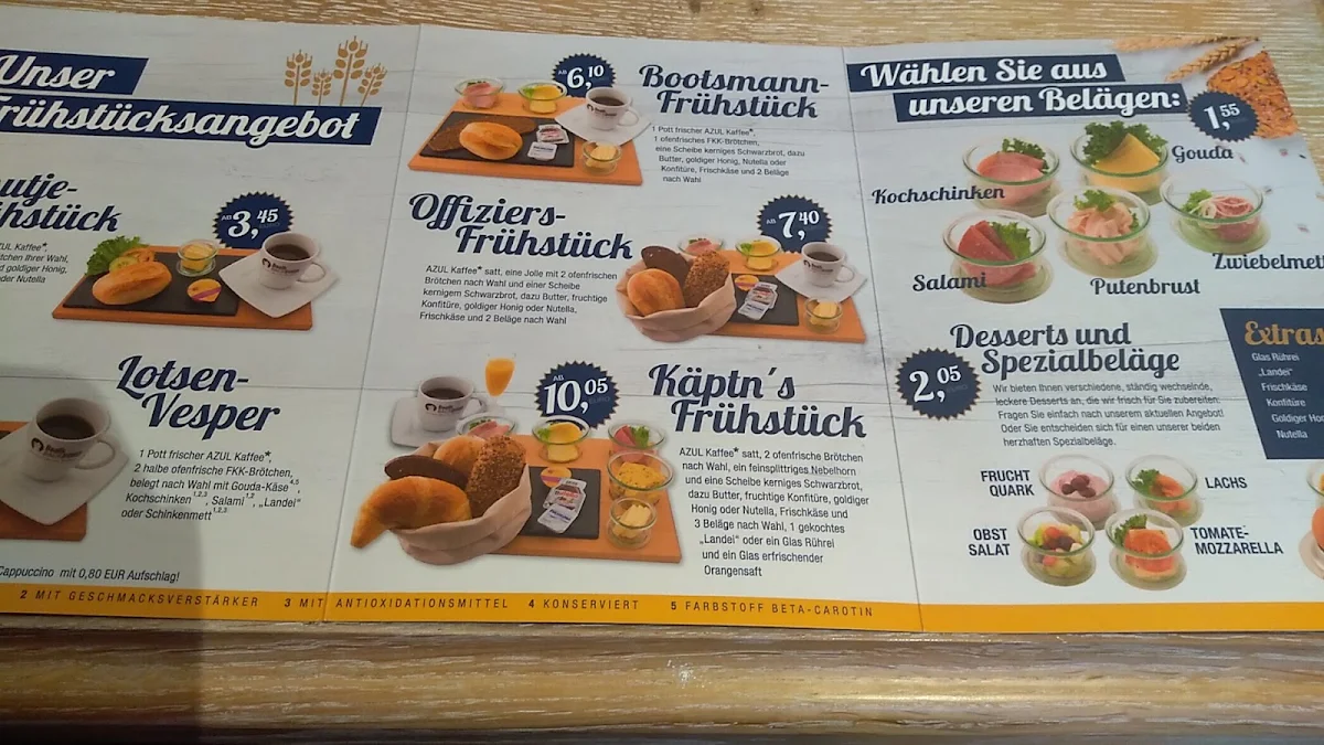 Speisekarte photo 5