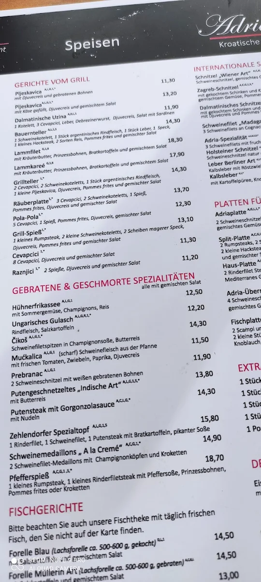 Speisekarte photo 4