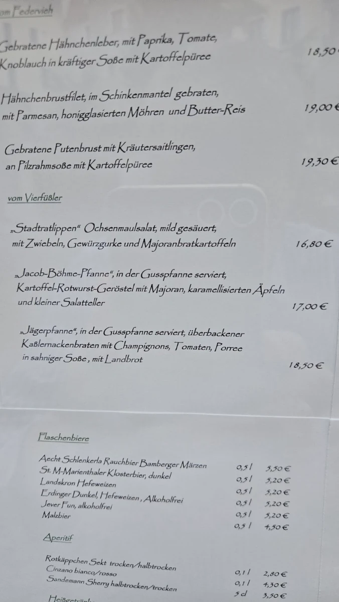 Speisekarte photo 7