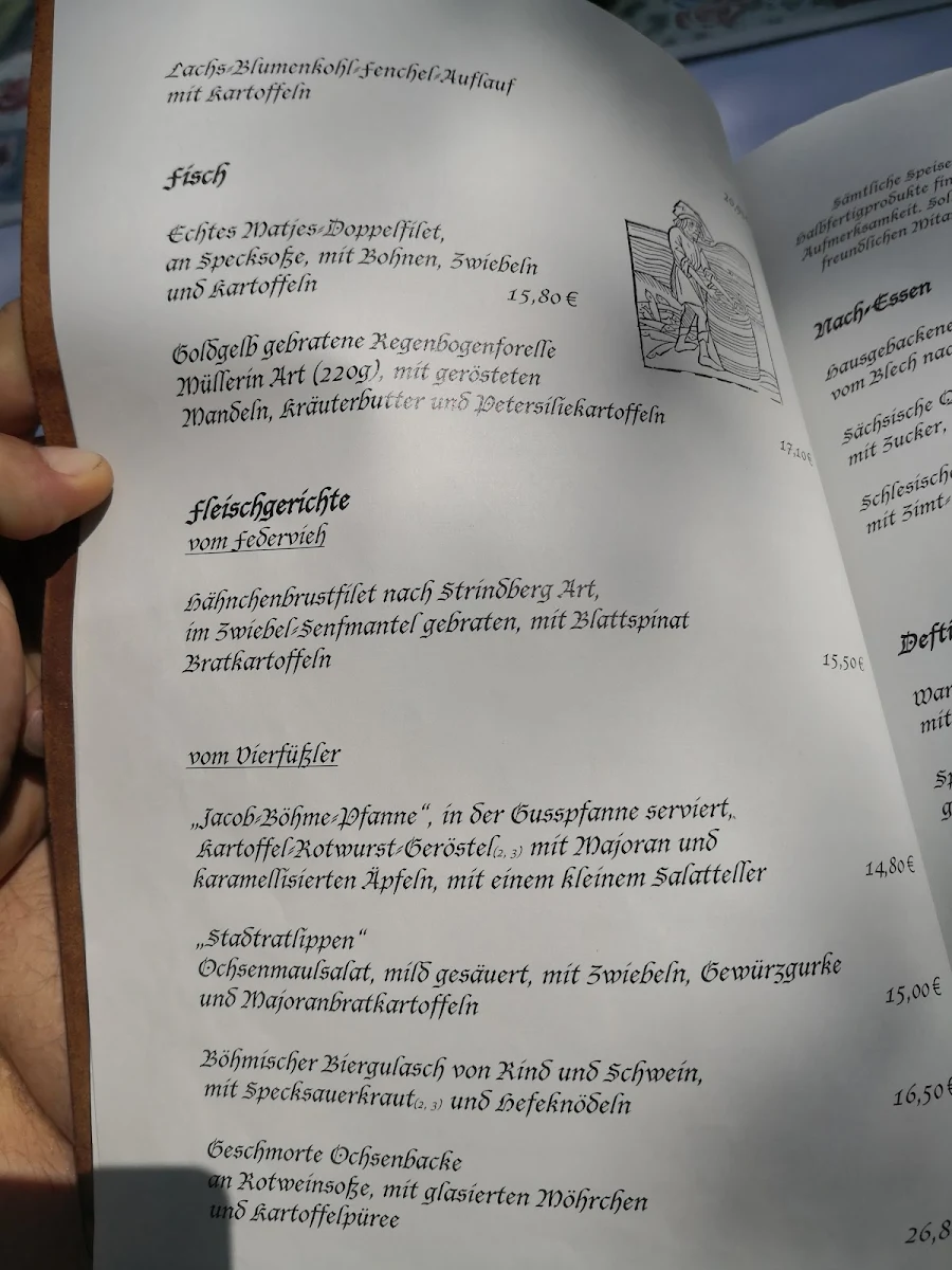 Speisekarte photo 9
