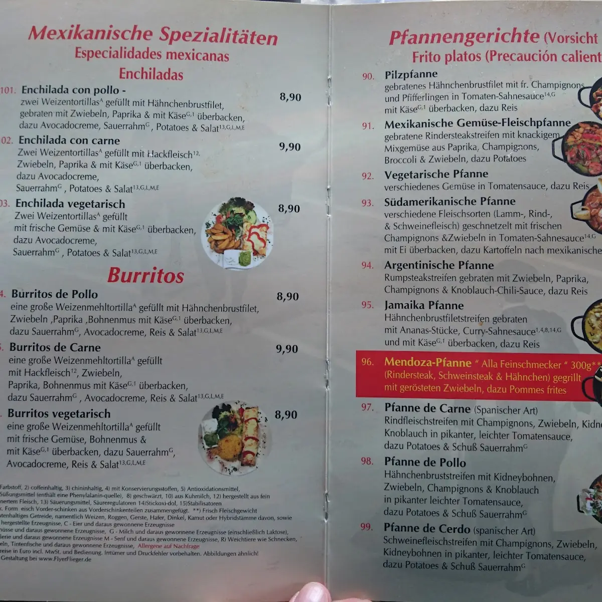 Speisekarte photo 3