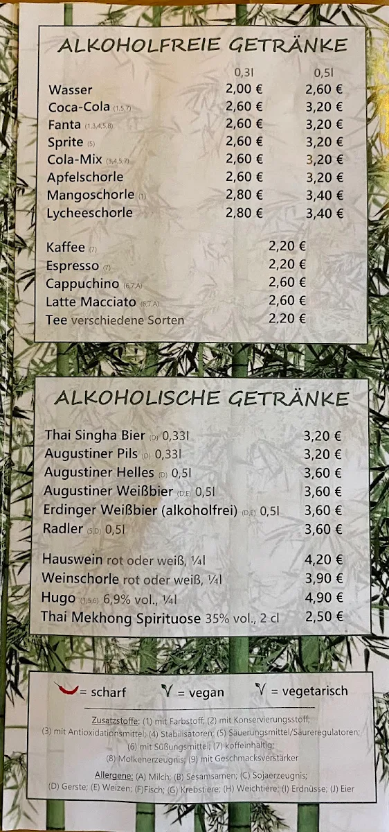 Speisekarte photo 8