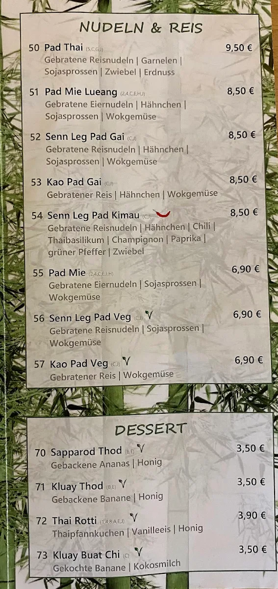 Speisekarte photo 9