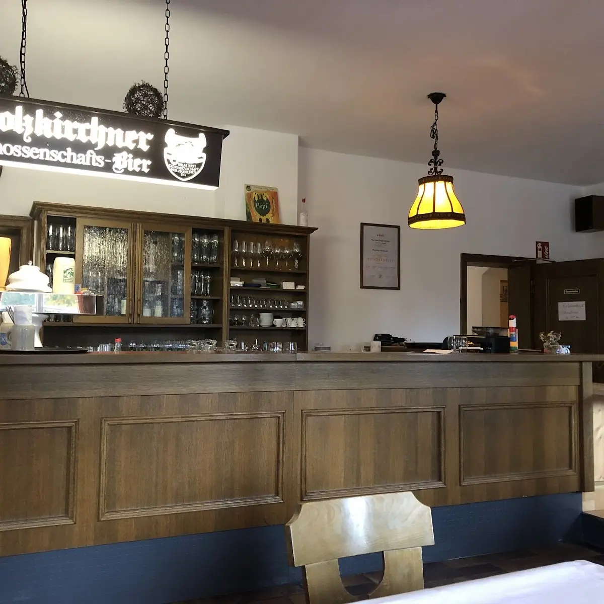 Atmosphäre, Gasthaus Steinbacher