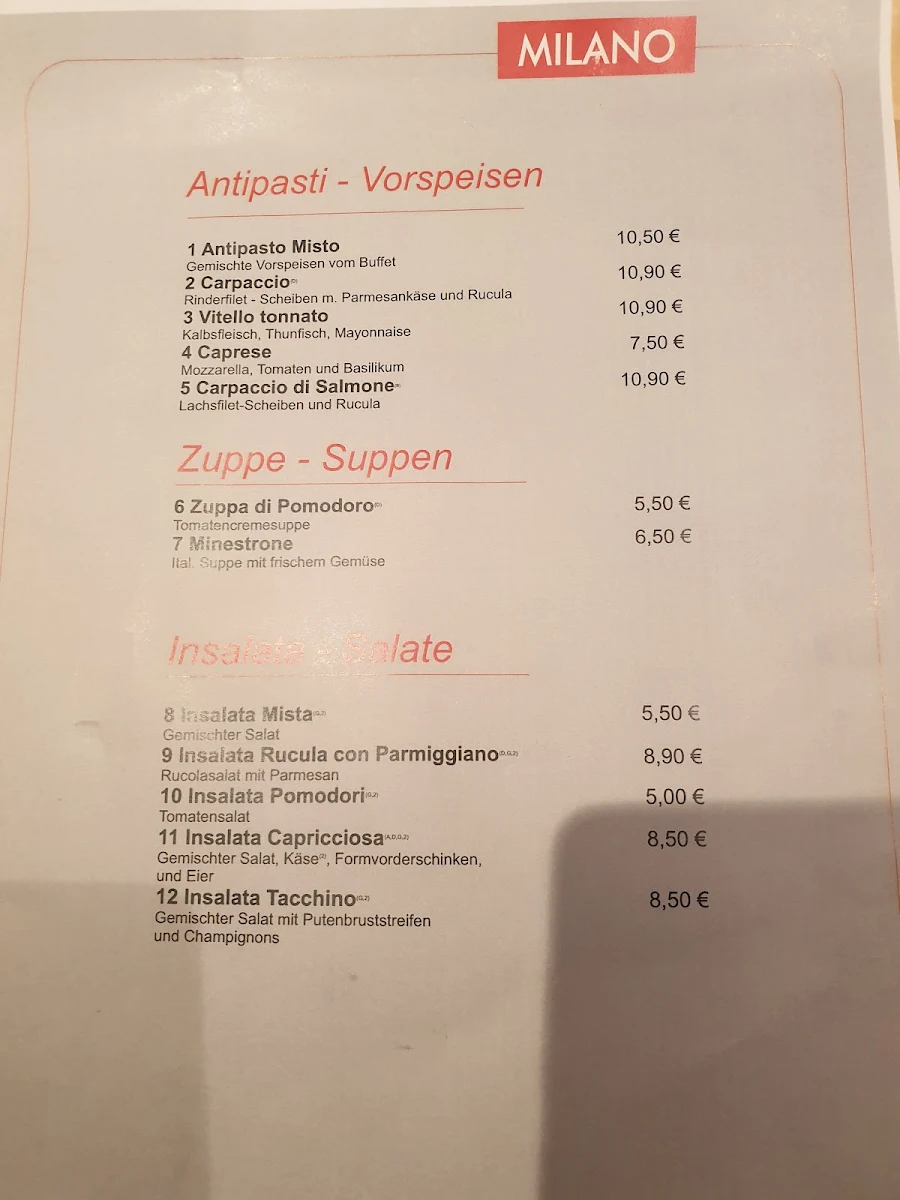 Speisekarte photo 4