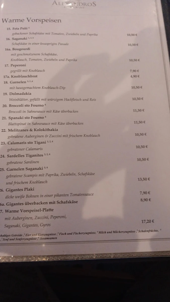 Speisekarte photo 7