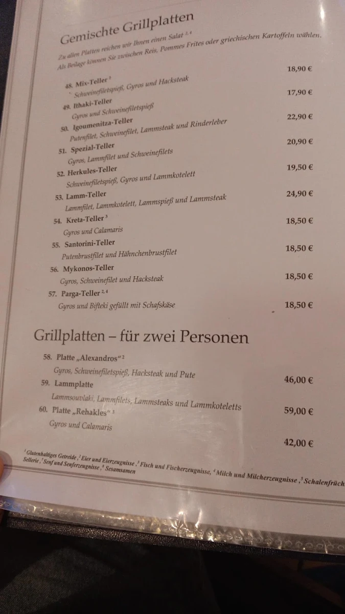 Speisekarte photo 8