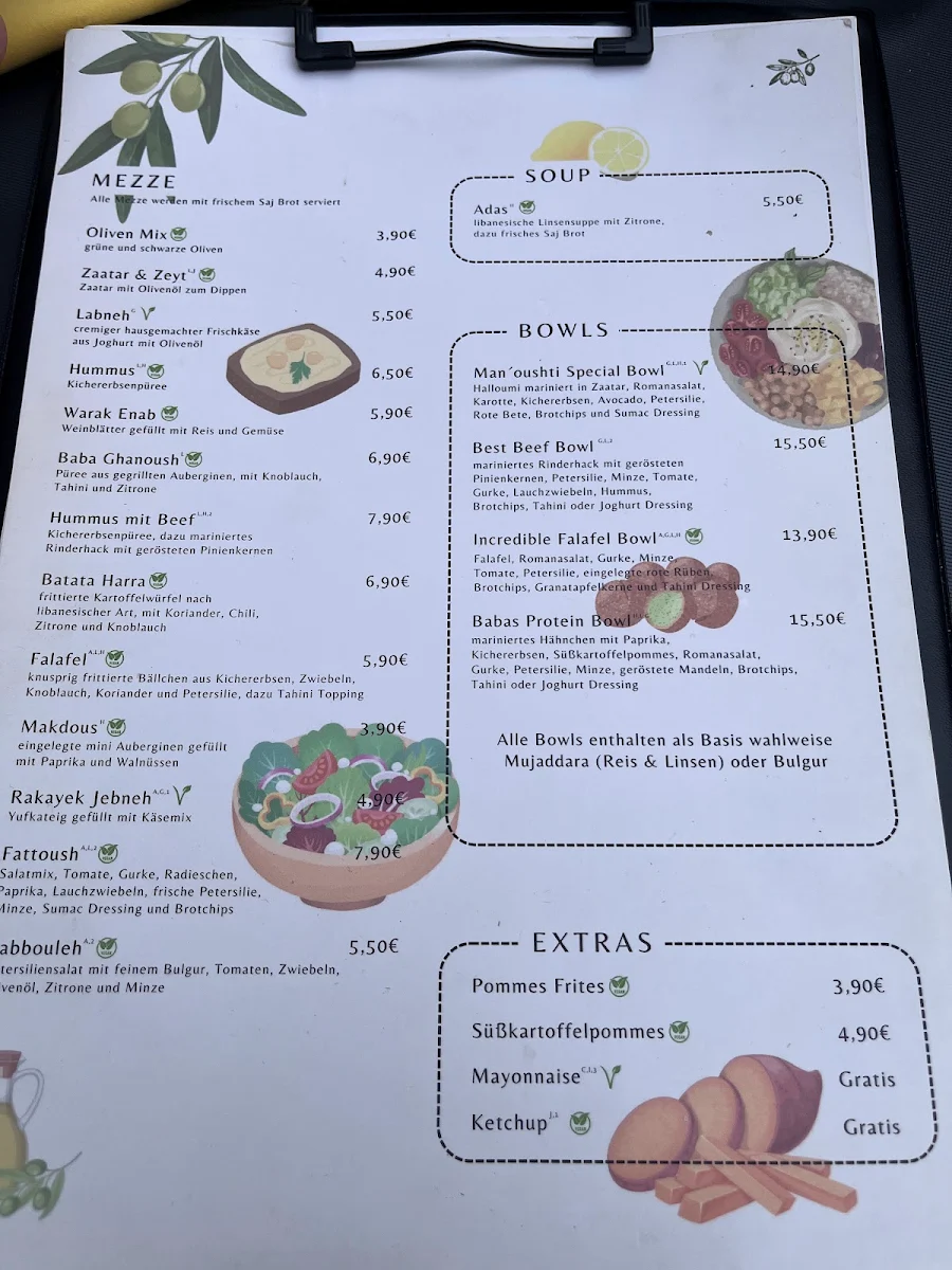 Speisekarte photo 7