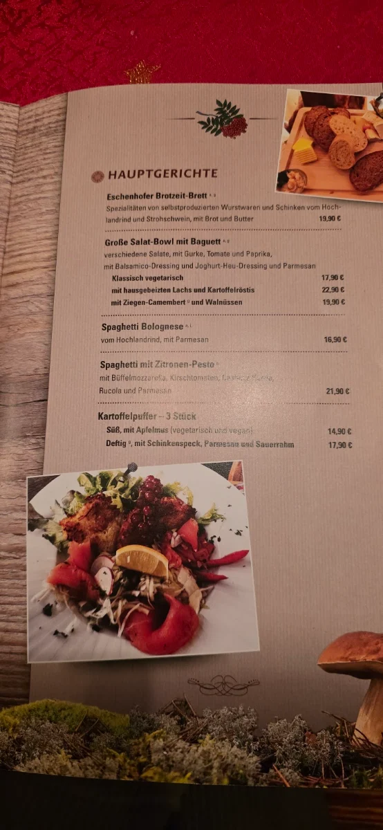 Speisekarte photo 3