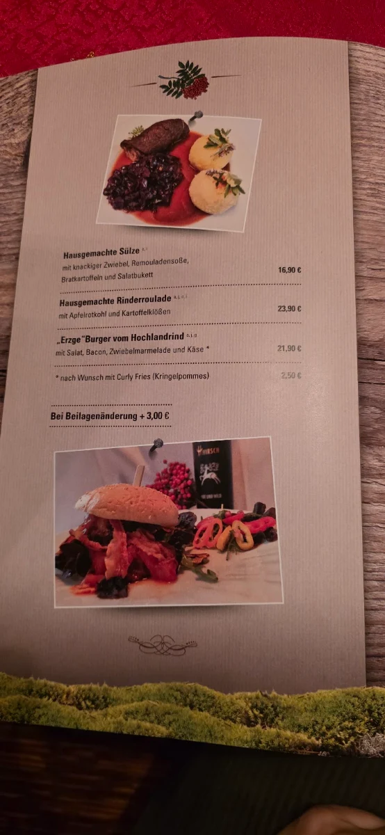 Speisekarte photo 4