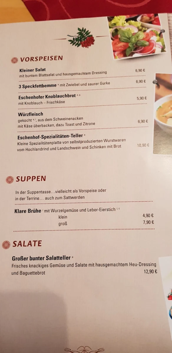 Speisekarte photo 5