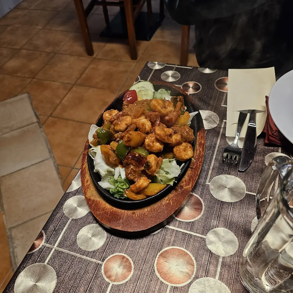 Essen und Trinken, Indisches Restaurant Badshah Bad Wildungen