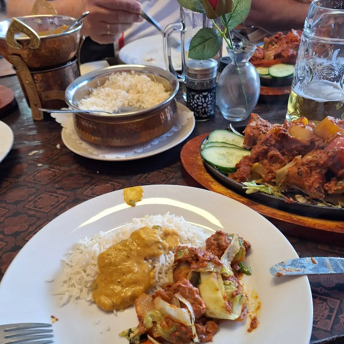 Essen und Trinken, Indisches Restaurant Badshah Bad Wildungen