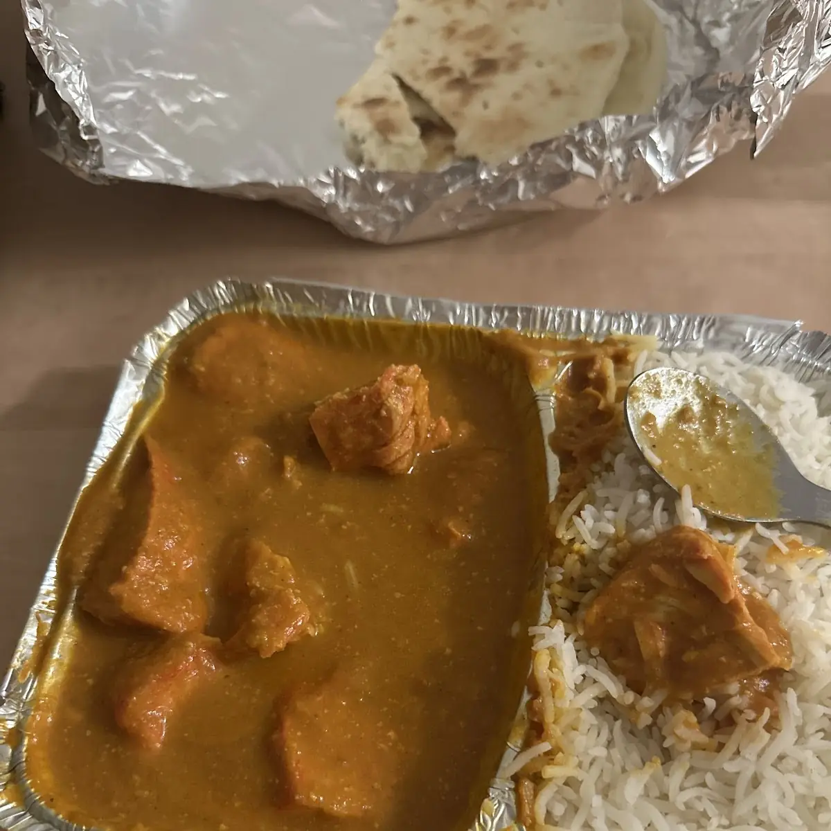 Essen und Trinken, Indisches Restaurant Badshah Bad Wildungen