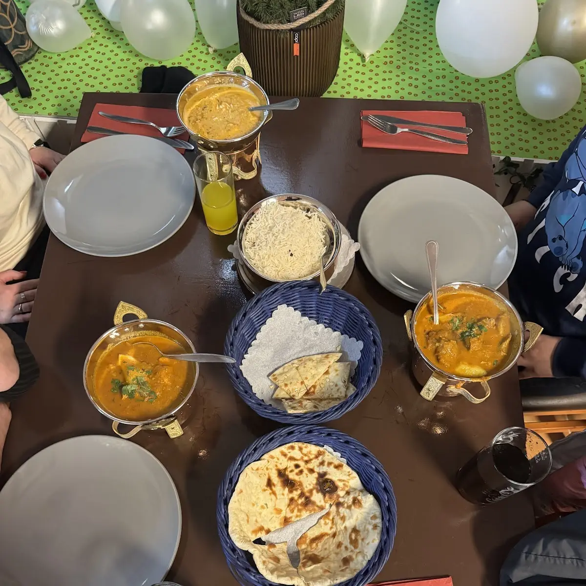 Essen und Trinken, Indisches Restaurant Badshah Bad Wildungen