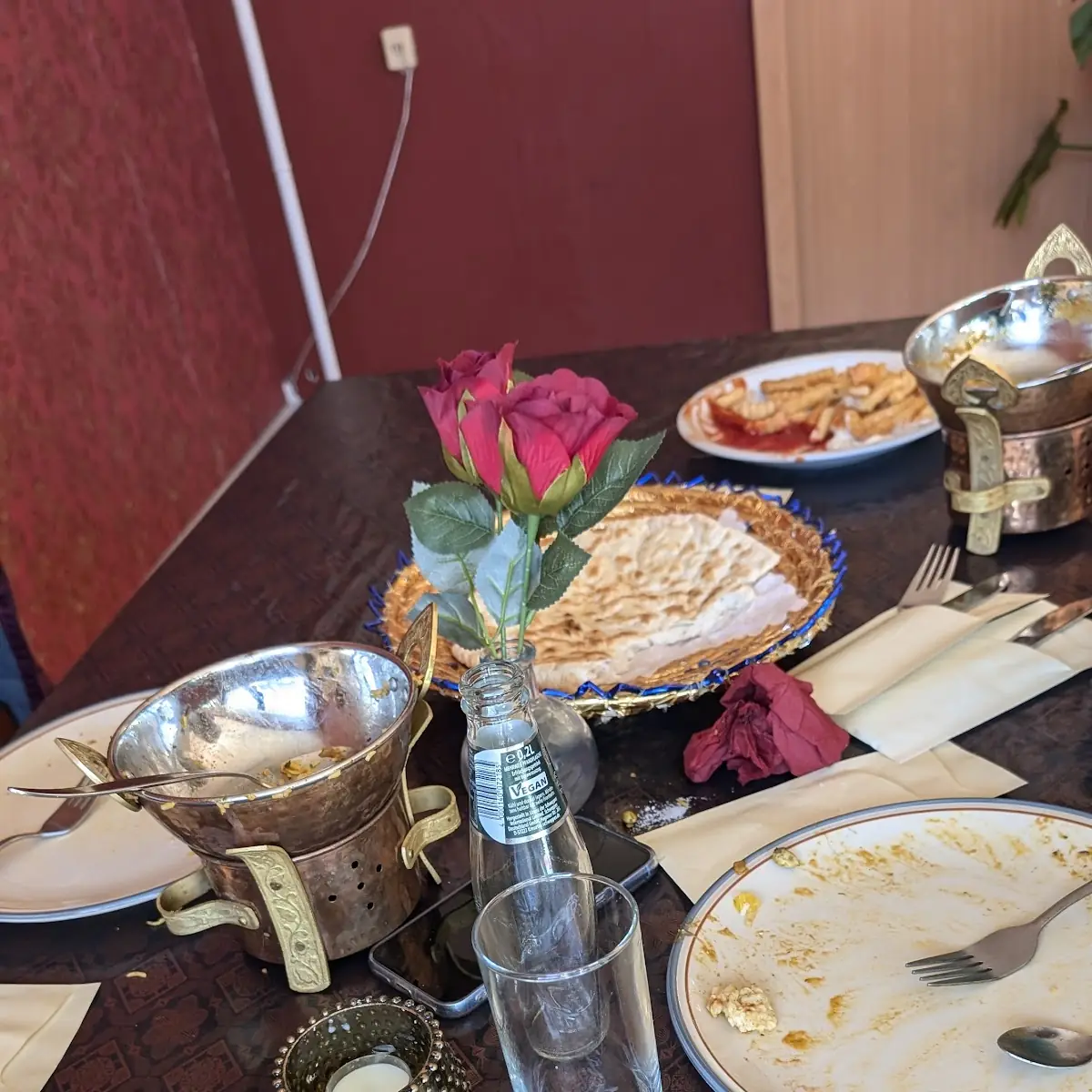 Essen und Trinken, Indisches Restaurant Badshah Bad Wildungen