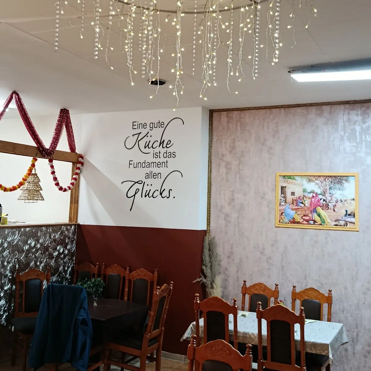 Atmosphäre, Indisches Restaurant Badshah Bad Wildungen