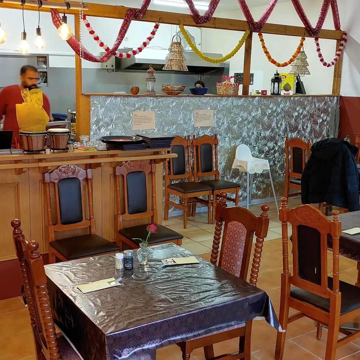 Atmosphäre, Indisches Restaurant Badshah Bad Wildungen