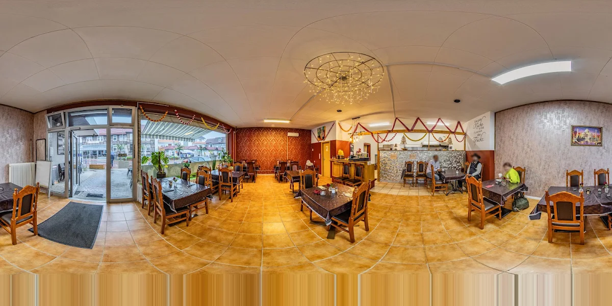 Atmosphäre, Indisches Restaurant Badshah Bad Wildungen