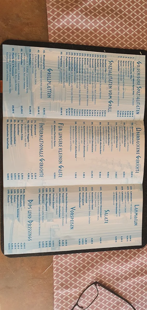 Speisekarte photo 5
