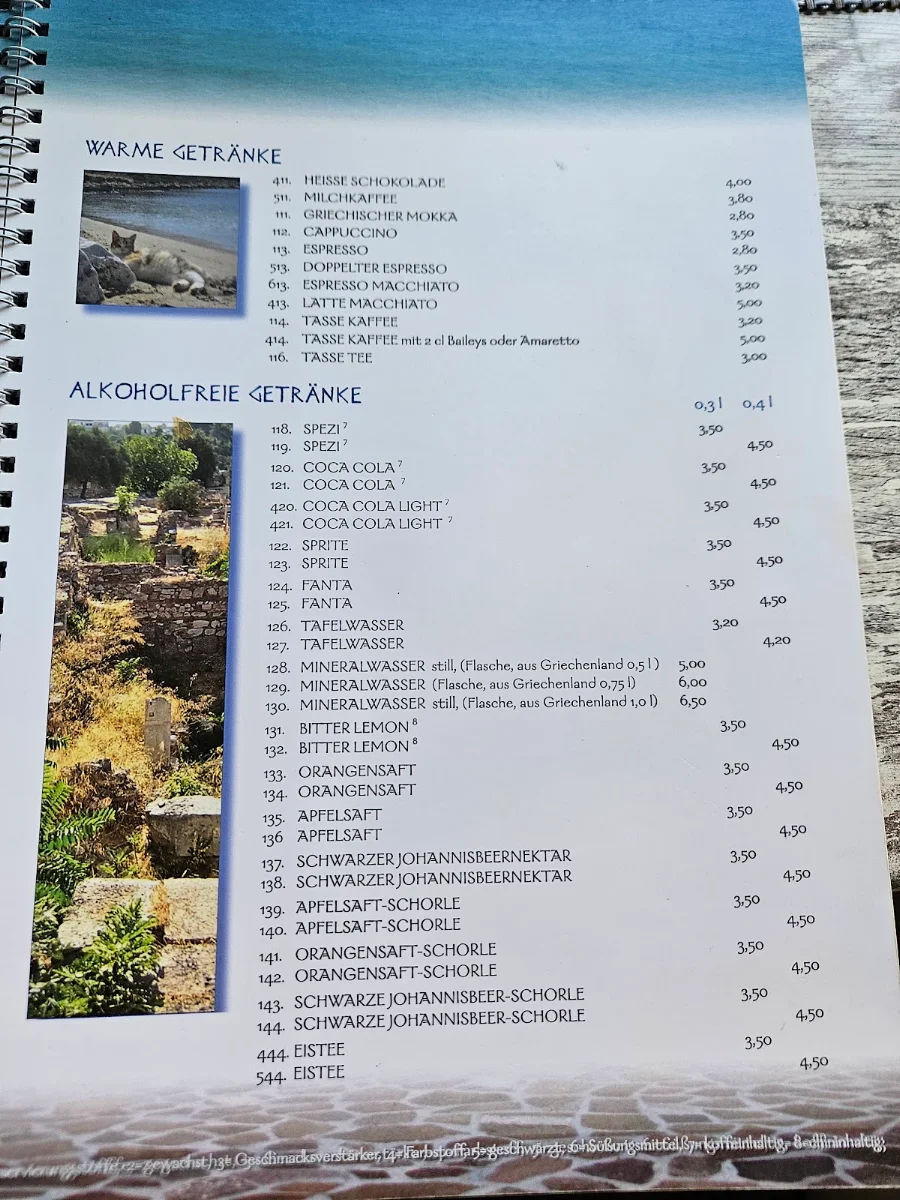 Speisekarte photo 4