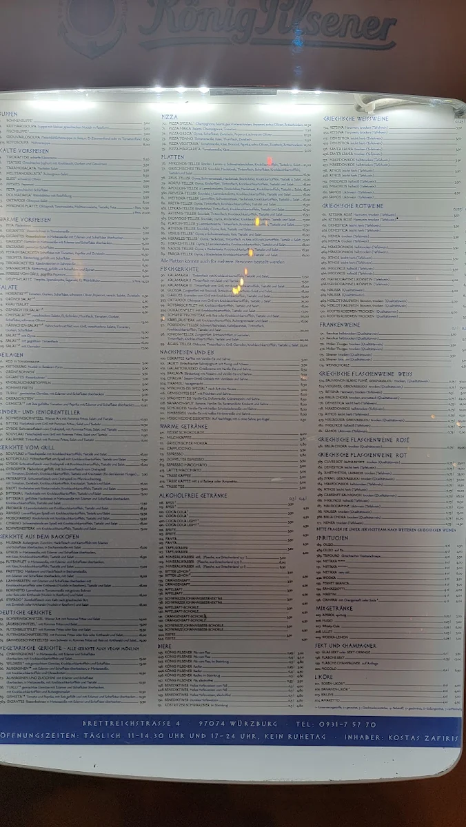 Speisekarte photo 8