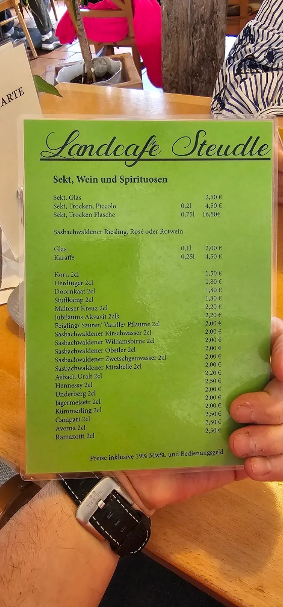 Speisekarte photo 4
