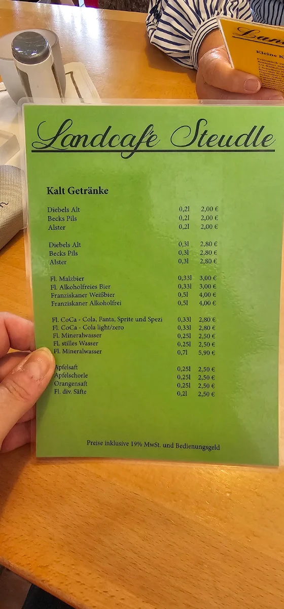 Speisekarte photo 5