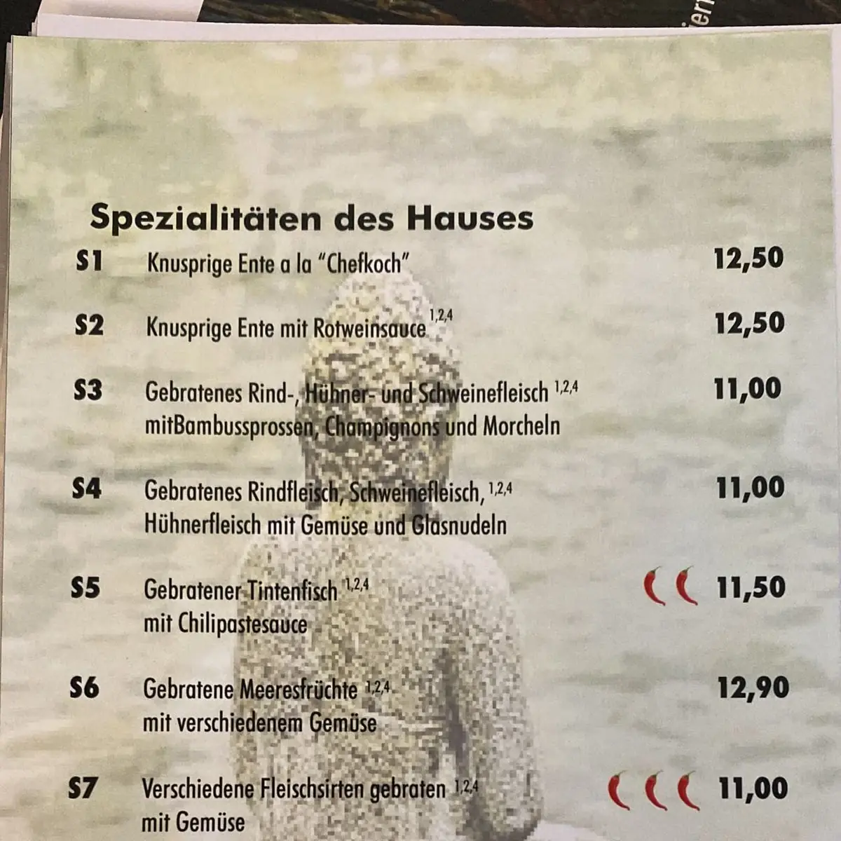 Speisekarte photo 4
