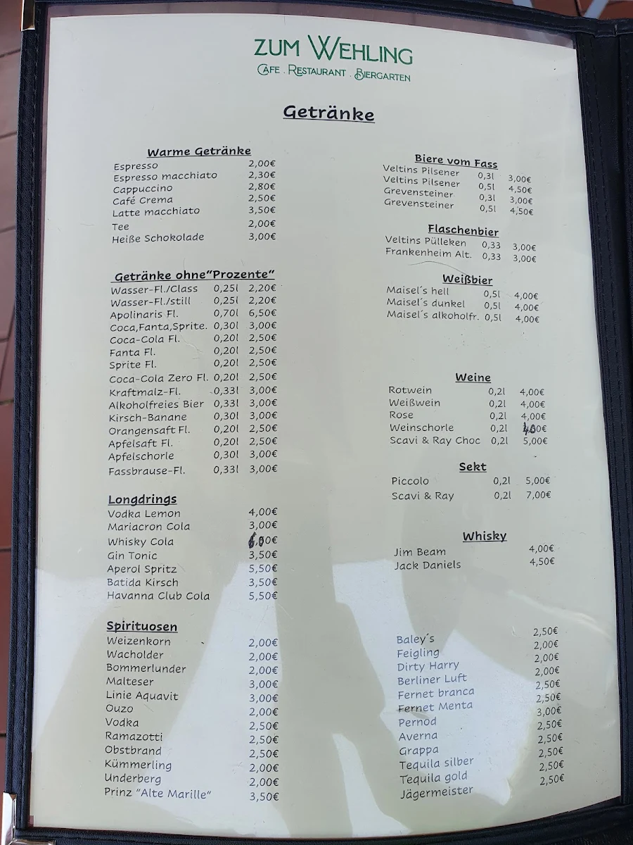 Speisekarte photo 3