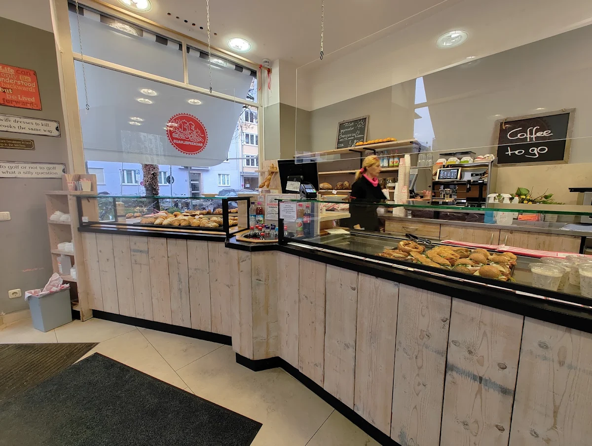 Backspielhaus Schwabing West Bäckerei und Frühstück Titelbild