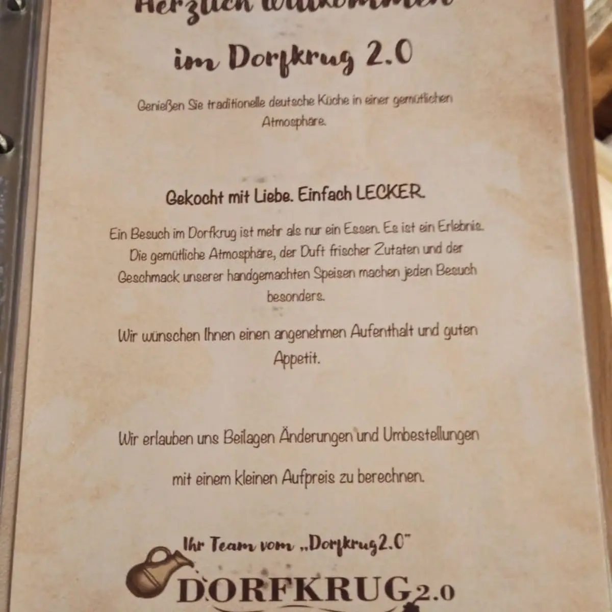 Speisekarte photo 6