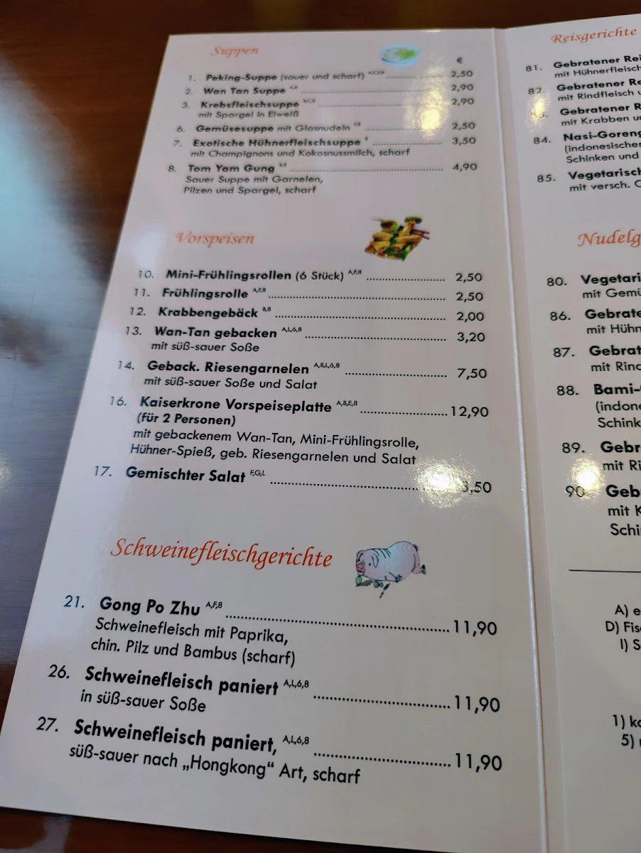 Speisekarte photo 7