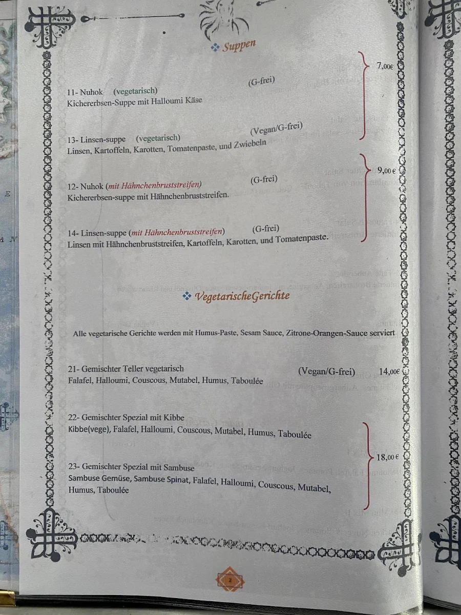 Speisekarte photo 7