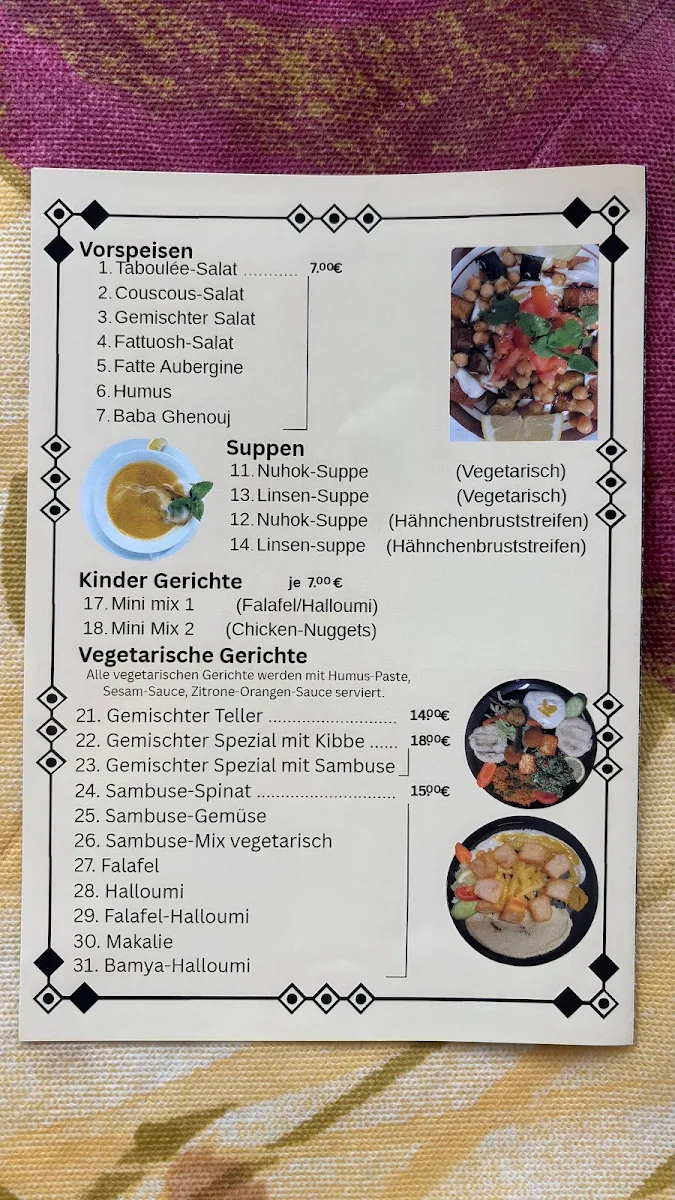 Speisekarte photo 8