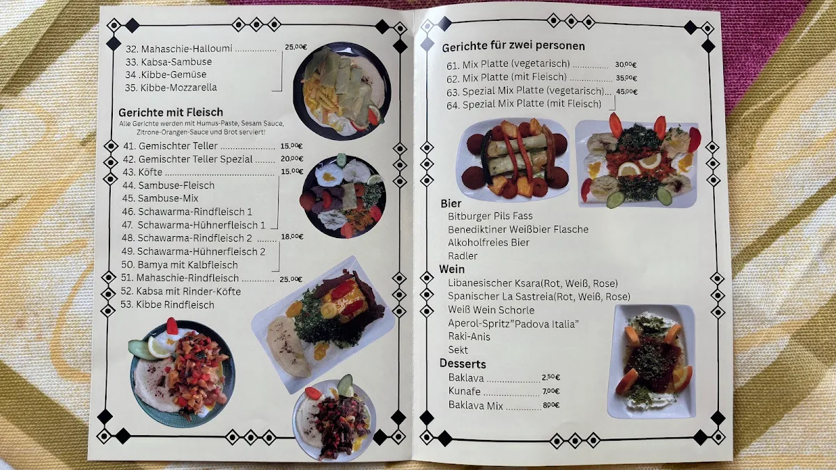 Speisekarte photo 9