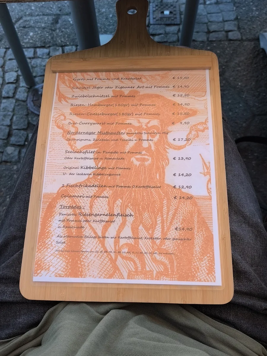 Speisekarte, Grillstübchen