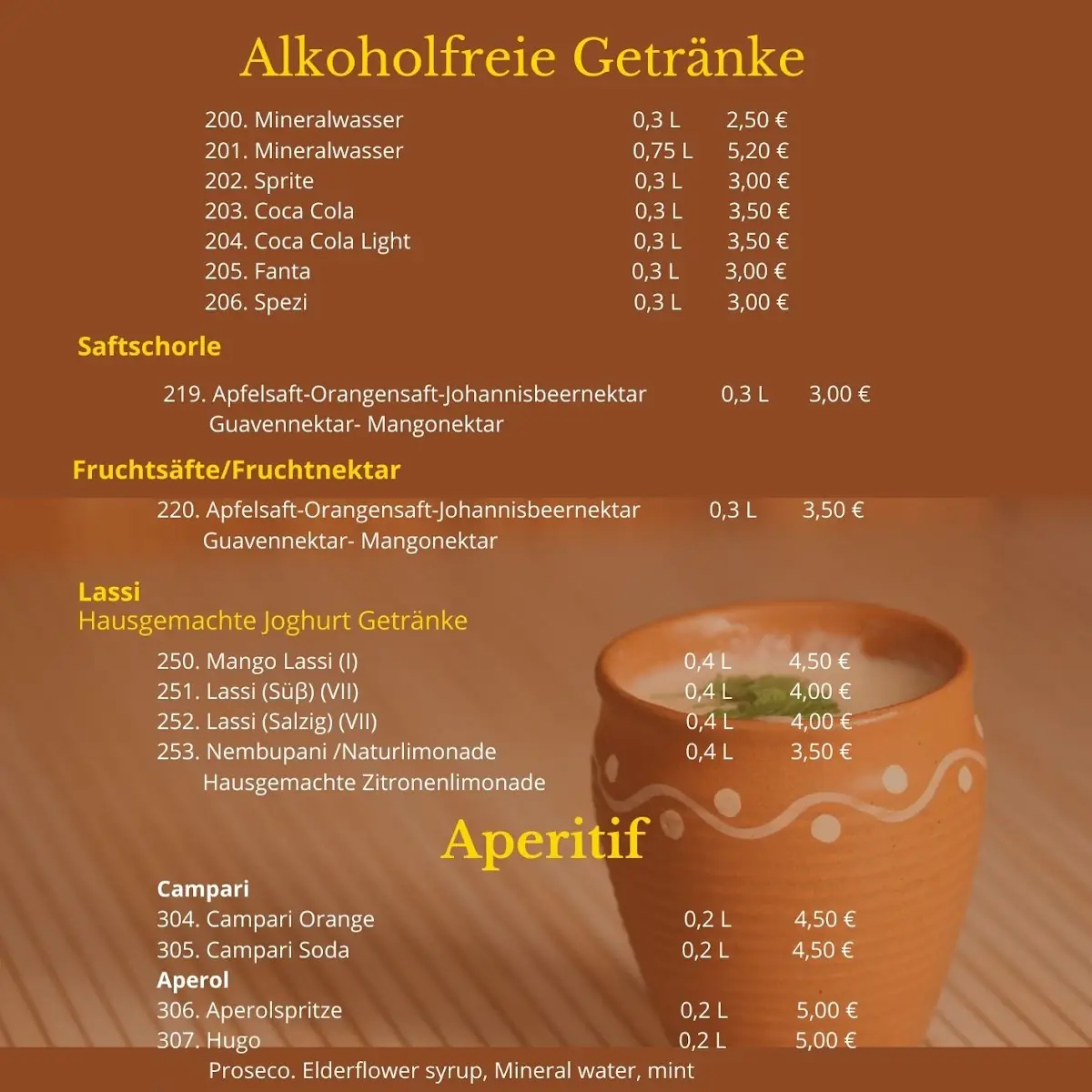 Speisekarte photo 6