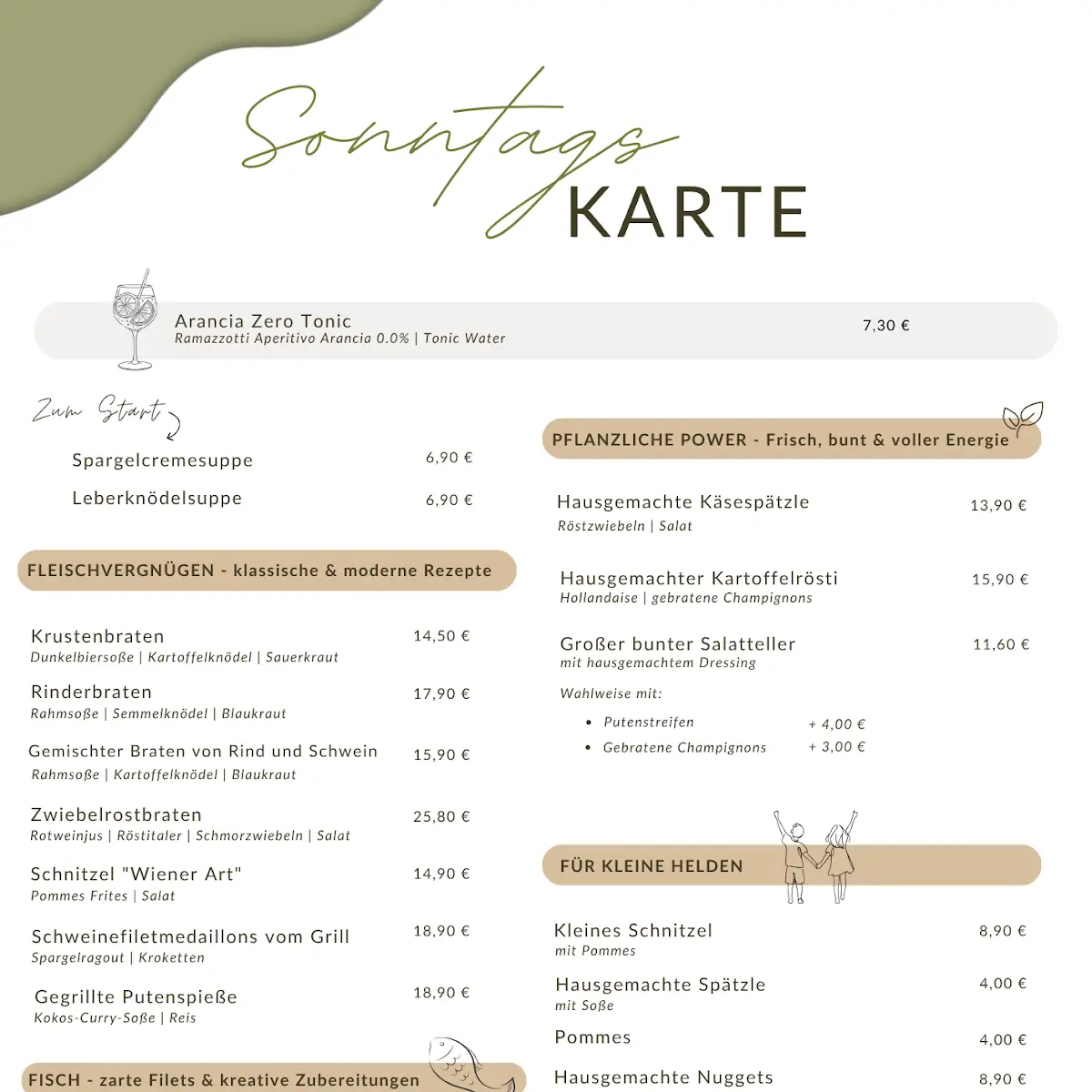 Speisekarte photo 3