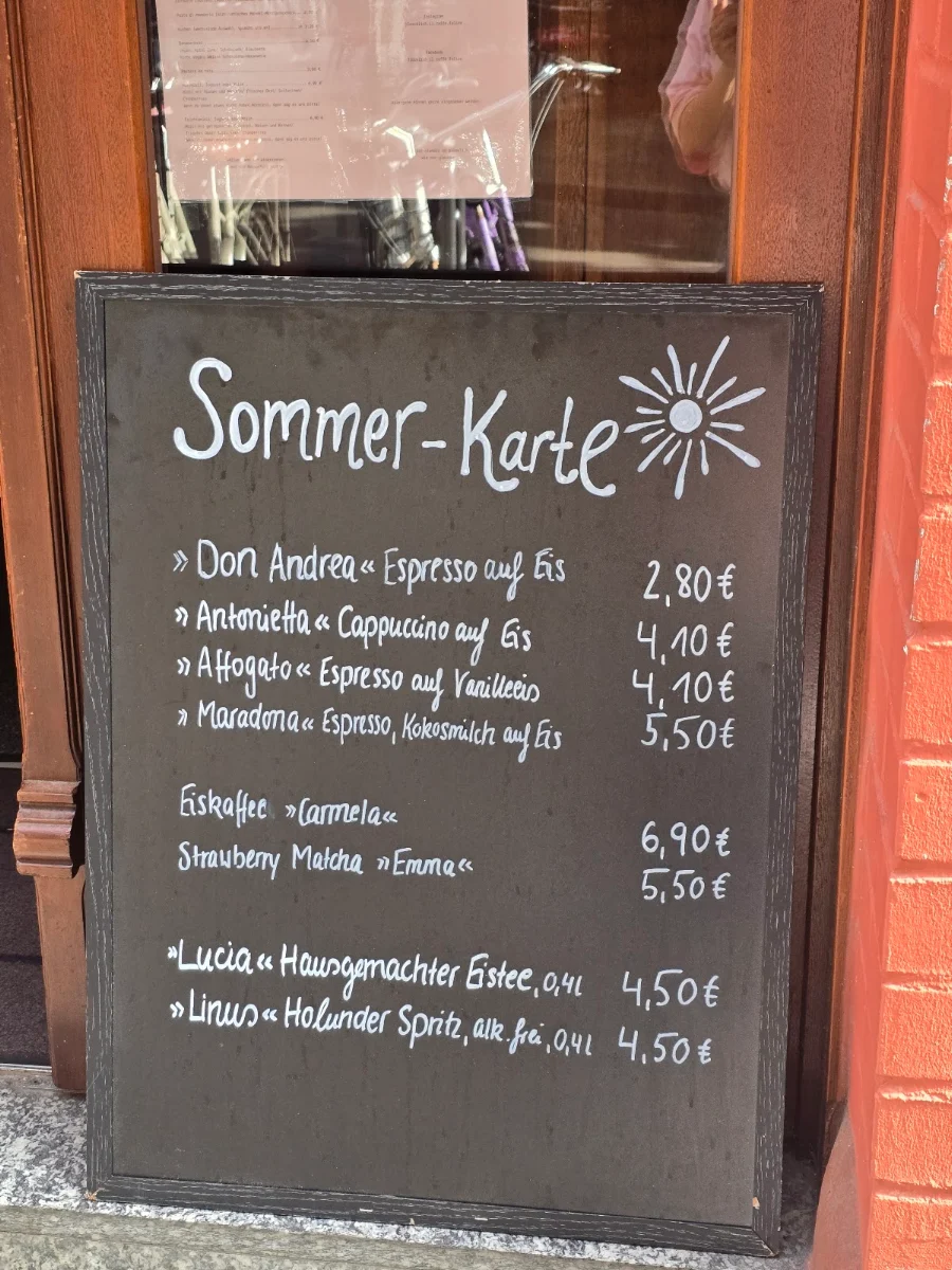 Speisekarte photo 4