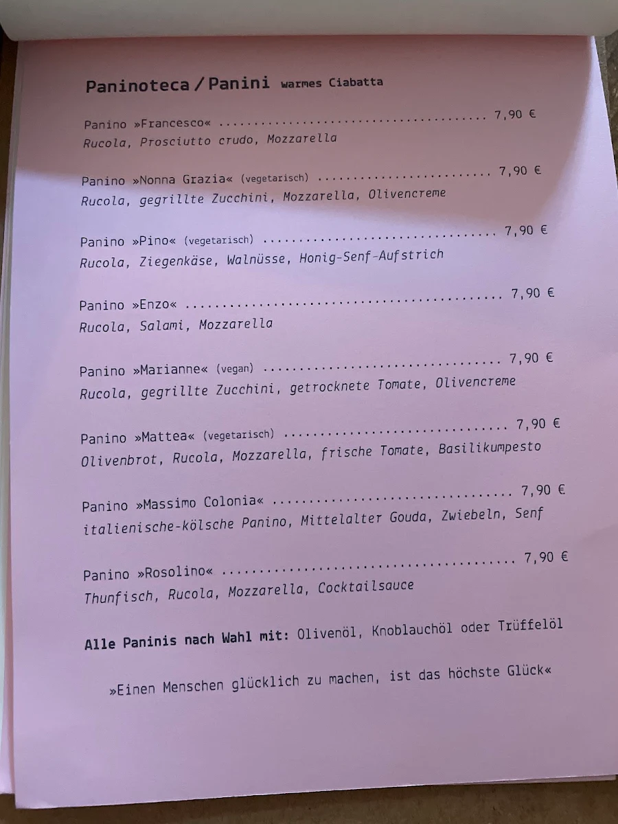 Speisekarte photo 6