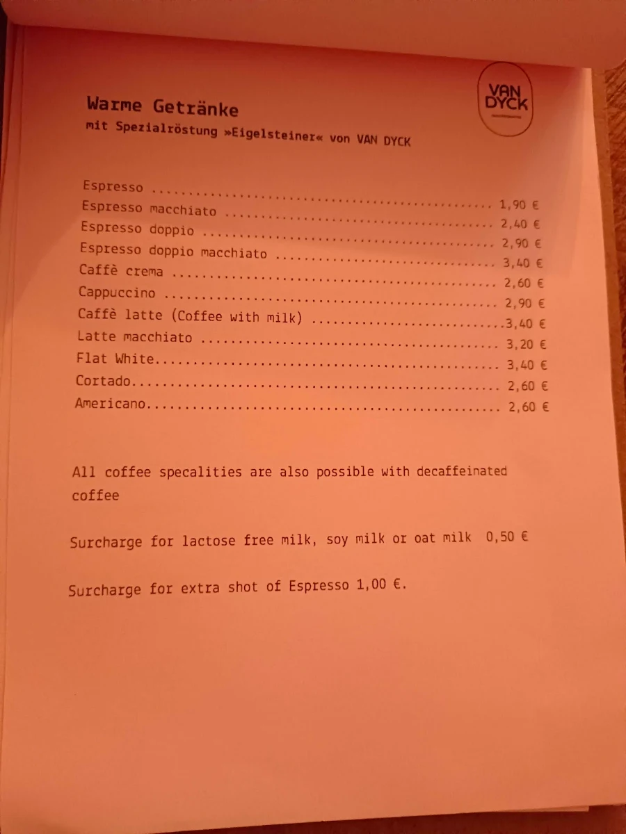 Speisekarte photo 8