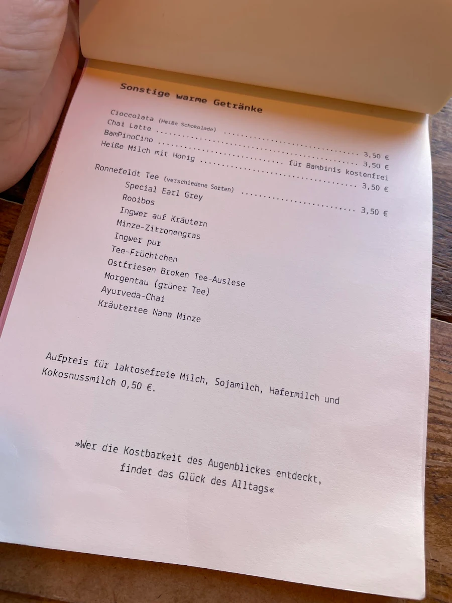 Speisekarte photo 9