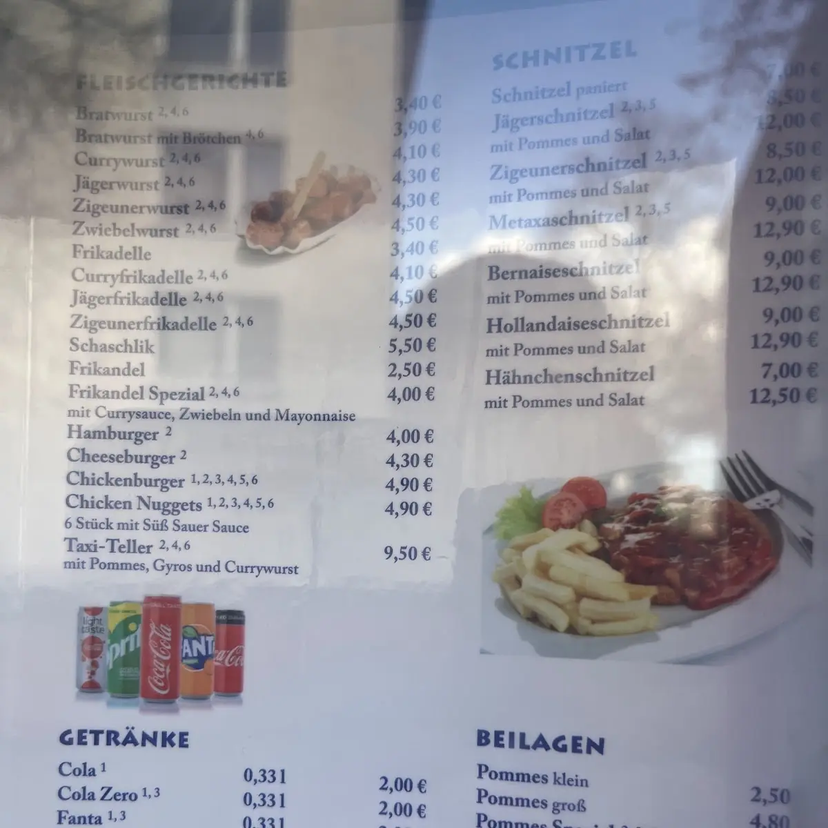 Speisekarte photo 4