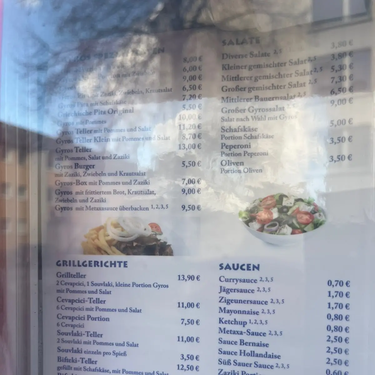Speisekarte photo 5