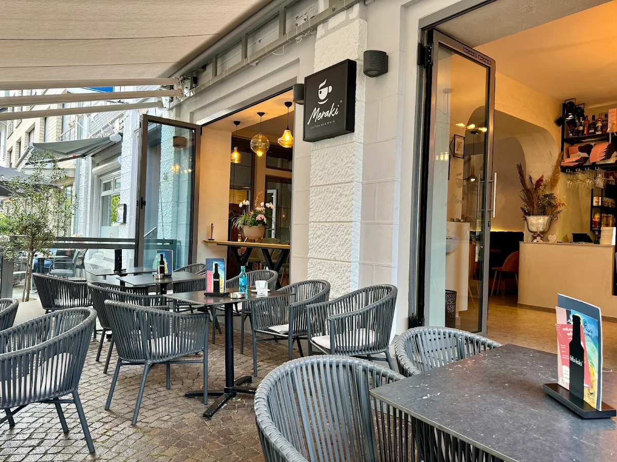 Atmosphäre, Meraki-Café
